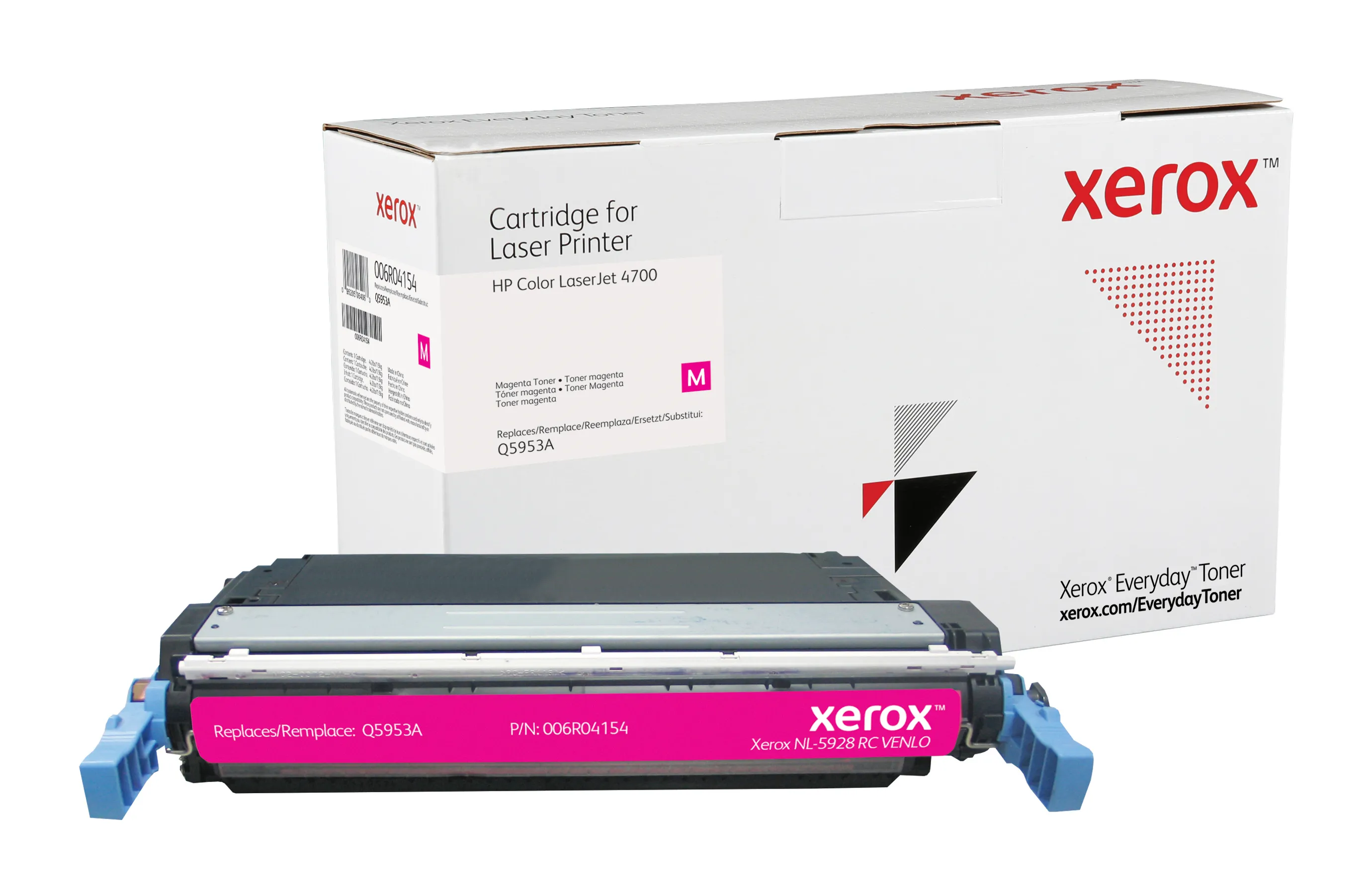 Everyday Toner Magenta compatibile con HP 643A (Q5953A)