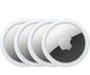 AIRTAG LOCALIZZATORE APPLE 4 PACK