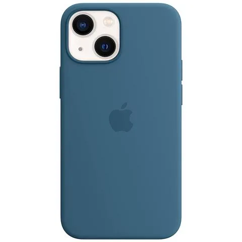 iPhone 13 mini Silicone Case with MagSafe - Blue Jay