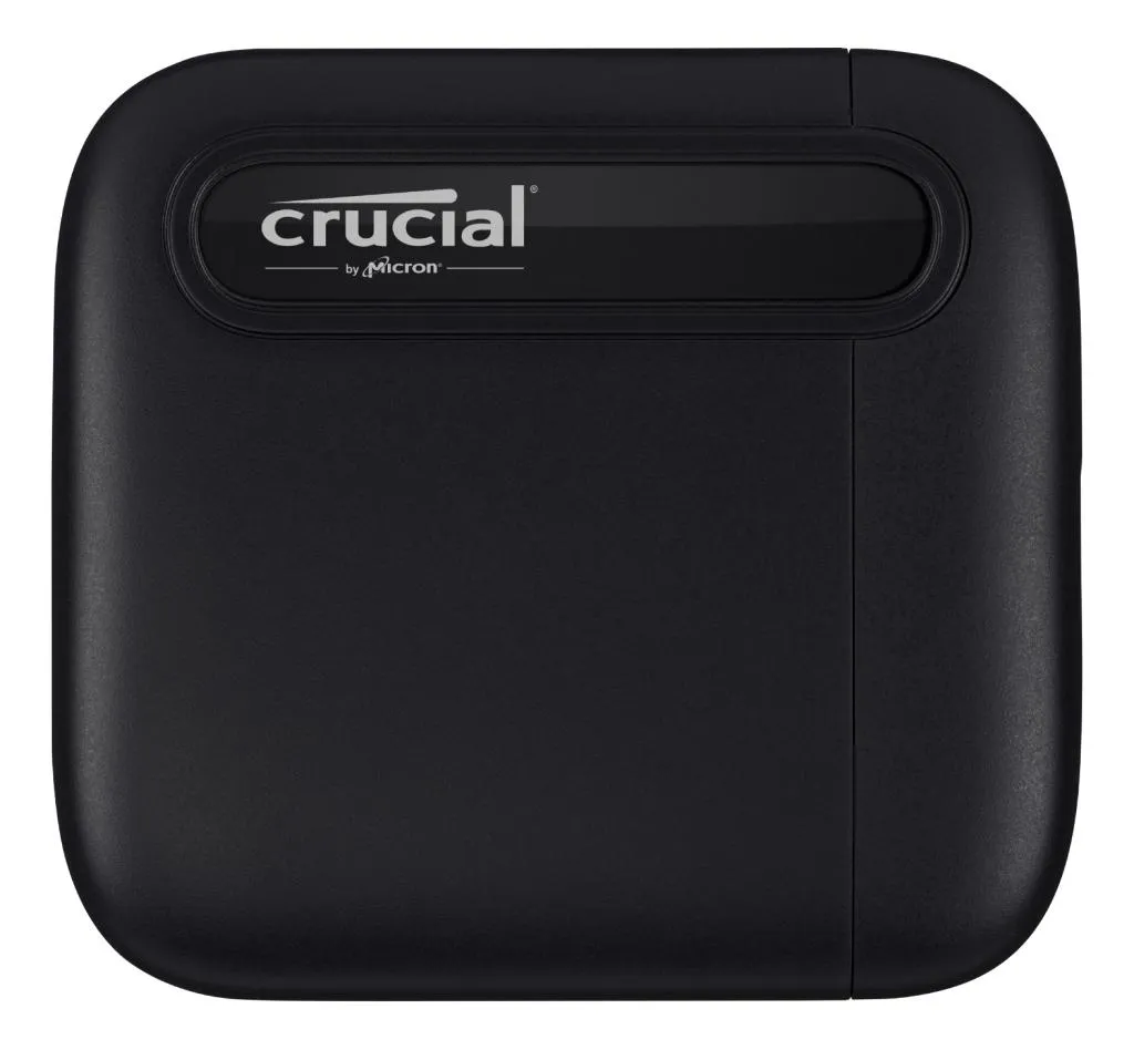 CRUCIAL X6 SSD 500GB (CT500X6SSD9) - ESTERNO