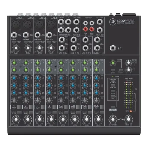 Mixer disc jockey VLZ4 SERIES 12 Canali Black 1202VLZ4