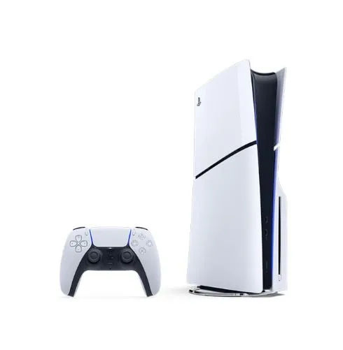  PlayStation 5 Slim 1,02 TB Wi-Fi Nero, Bianco