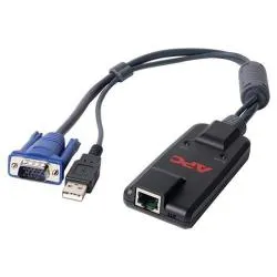  KVM-USB cavo per tastiera, video e mouse Nero