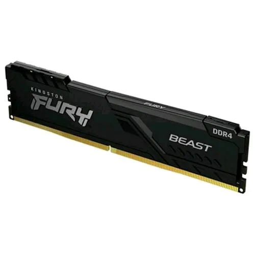  Technology FURY 16GB 3200MT/s DDR4 CL16 DIMM Beast Black