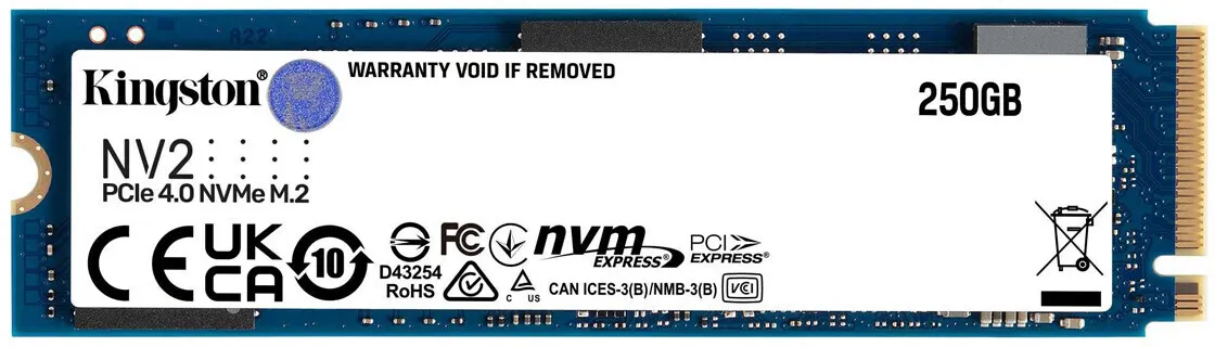  Technology 250G NV2 M.2 2280 PCIe 4.0 NVMe SSD