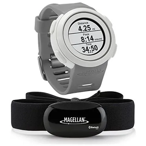 ECHO RUNNING WATCH+HRM GREY