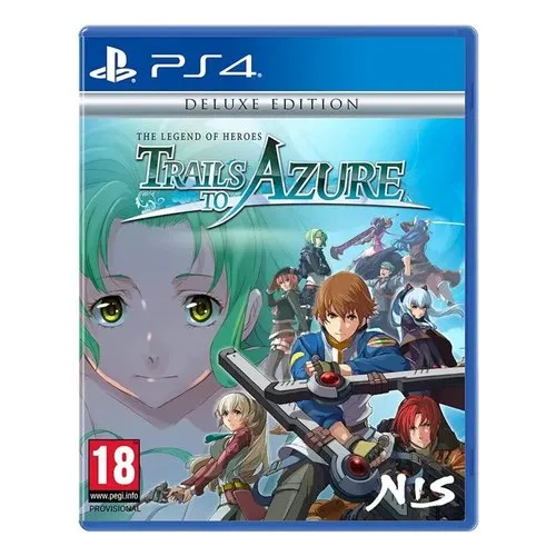PLAYSTATION 4 The Legend Of Heroes Trails To Azure PEGI 18+ 1070163