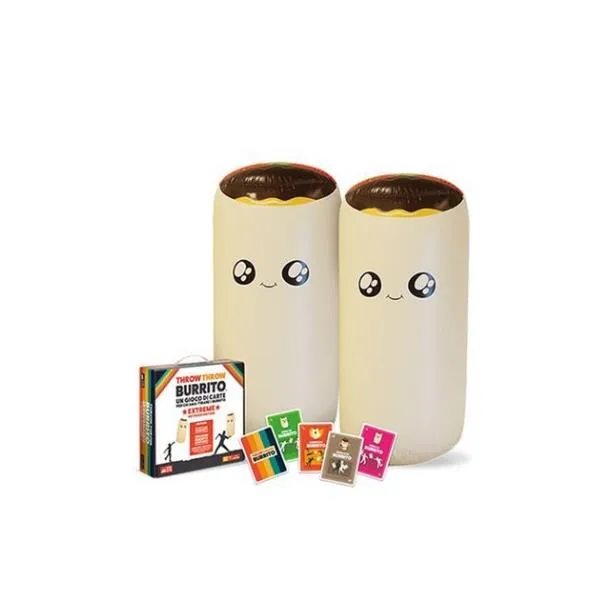 Extreme Outdoor Edition Exploding Kittens Throw Throw Burrito