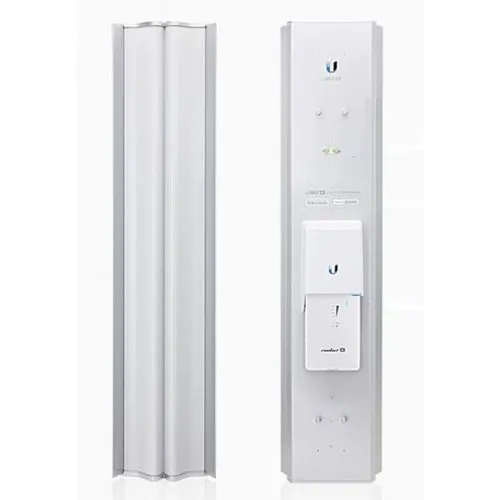 ANTENNA UBIQUITI AIRMAX SECTOR per R5AC-Lite, MIMO, 5GHz, 45°, 22 dBi AM-5AC22-45