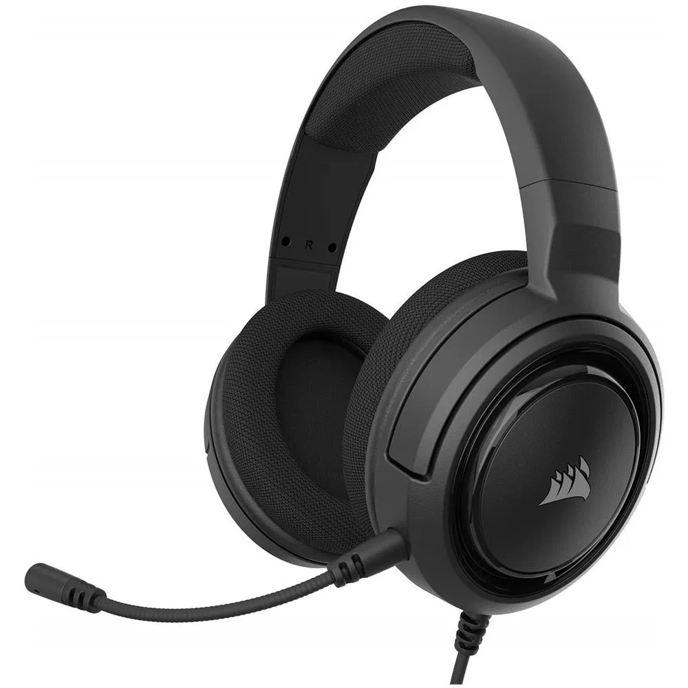 CUFFIE CORSAIR HS35 CARBON CA-9011195-EU