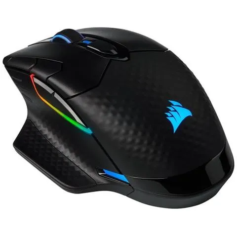 Mouse Gaming RGB Dark Core Pro Wireless Black CH 9315411 EU