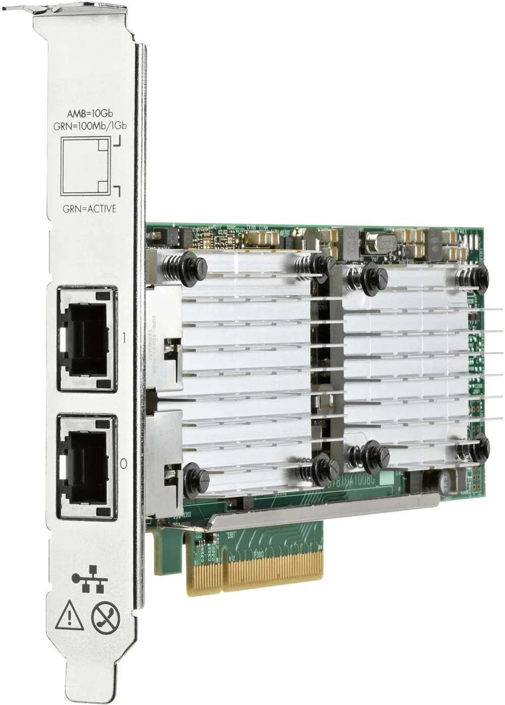 Hewlett Packard Enterprise 656596-B21 scheda di rete e adattatore Ethernet 10000 Mbit/s Interno