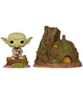  Pop ! Star Wars Empire Strikes Back 40th : Yodas Hut