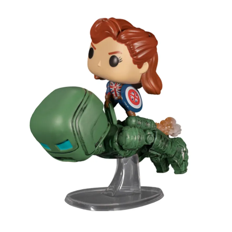 FUNKO POP CAPTAIN CARTER  e  HYDRO (55480) - MARVEL - DELUXE SERIES - N.885