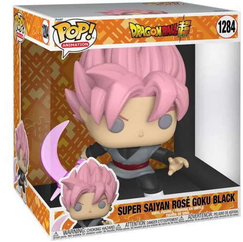  POP! Dragon Ball Super SS Goku Rose Black (1284) 25cm