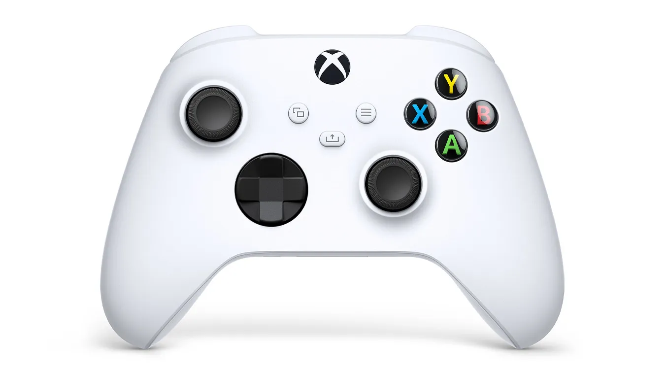  Xbox Wireless Controller Bianco Bluetooth Gamepad Analogico/Digitale Android, PC, Xbox One, Xbox One S, Xbox One X, Xbox Series S, Xbox Series X, iOS
