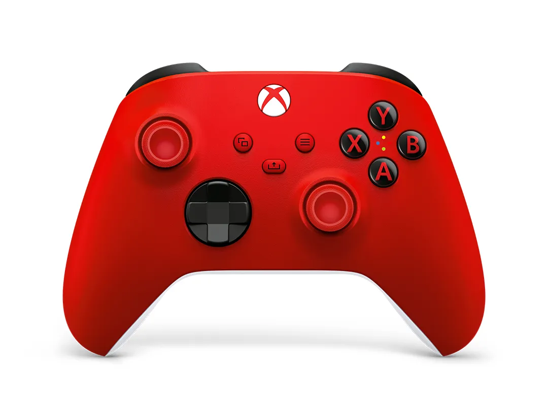  Pulse Red Rosso Bluetooth/USB Gamepad Analogico/Digitale Xbox, Xbox One, Xbox Series S, Xbox Series X