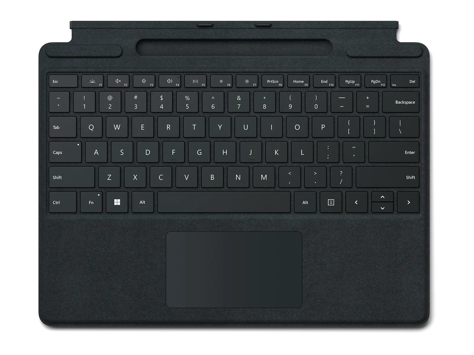  Surface Pro Signature Keyboard Nero  Cover port QWERTY Italiano