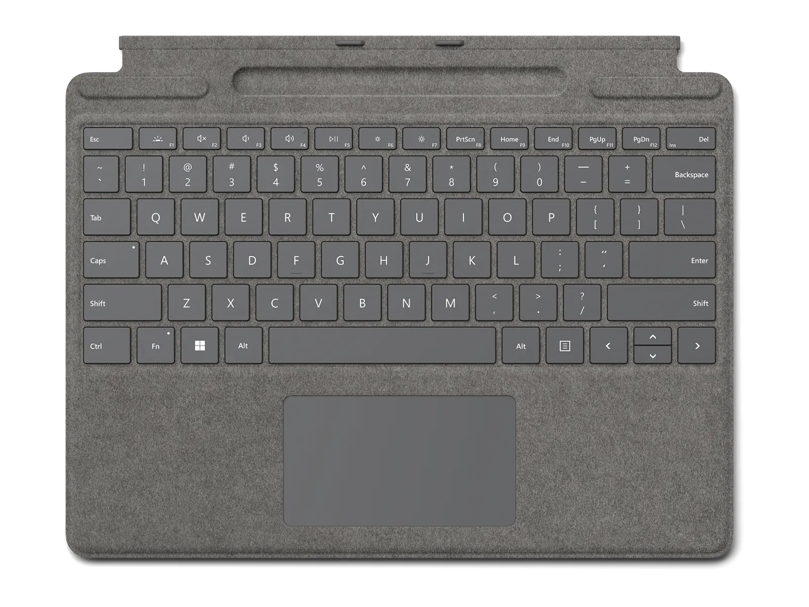  Surface Pro Signature Keyboard Platino  Cover port QWERTY Italiano