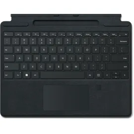  Surface Pro Signature Keyboard with Fingerprint Reader Nero  Cover port QWERTY Italiano