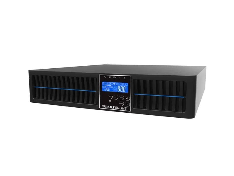 UPS 2 KVA TOWER/RACK ONLINE SERIES 6*IEC BK  RICONDIZIONATO