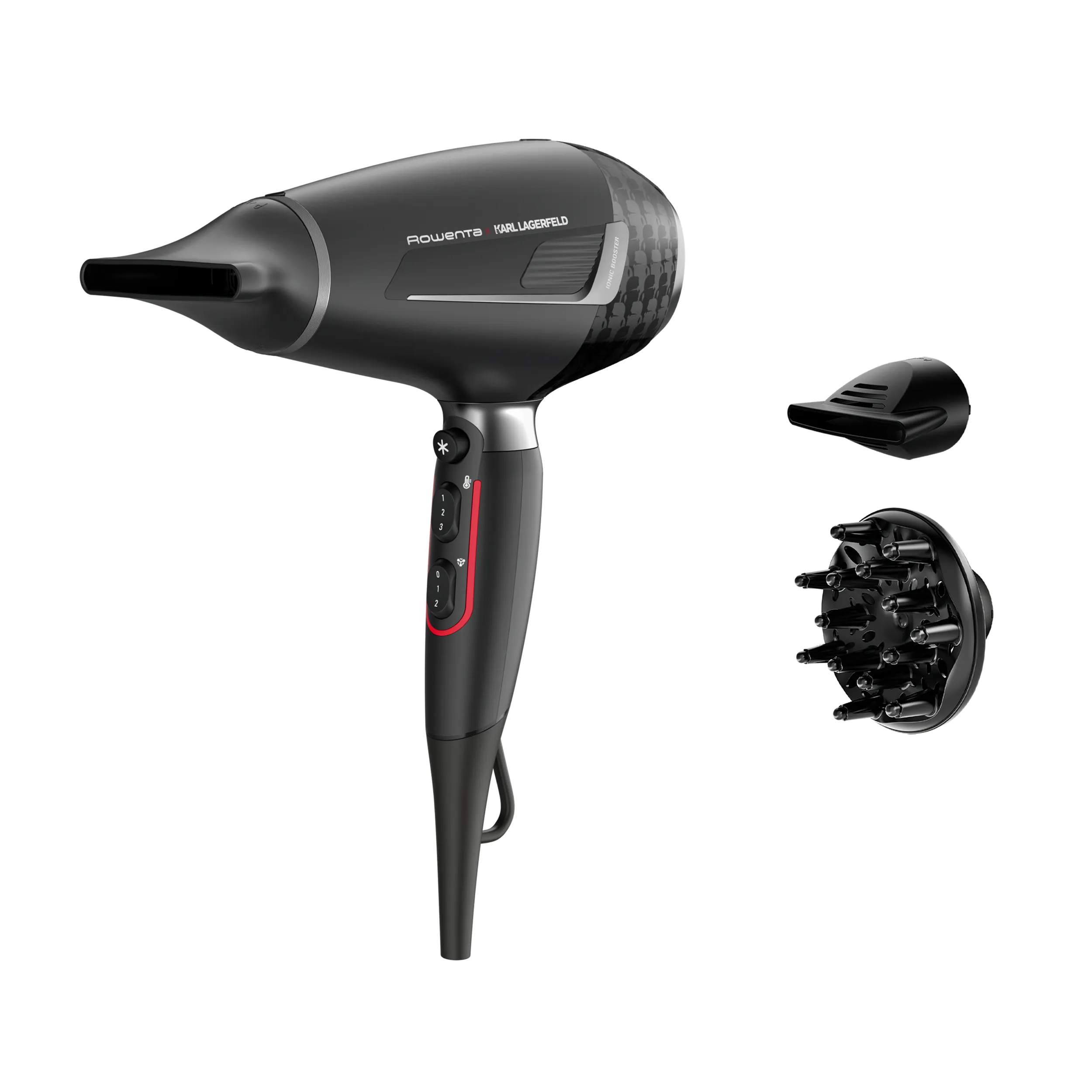  K/Pro Stylist CV887L asciuga capelli 2200 W Nero