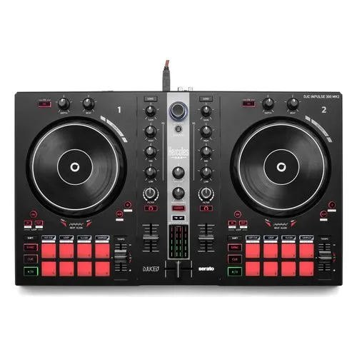 Controller disc jockey DJCONTROL Inpulse 300 MK2 Black 4780945