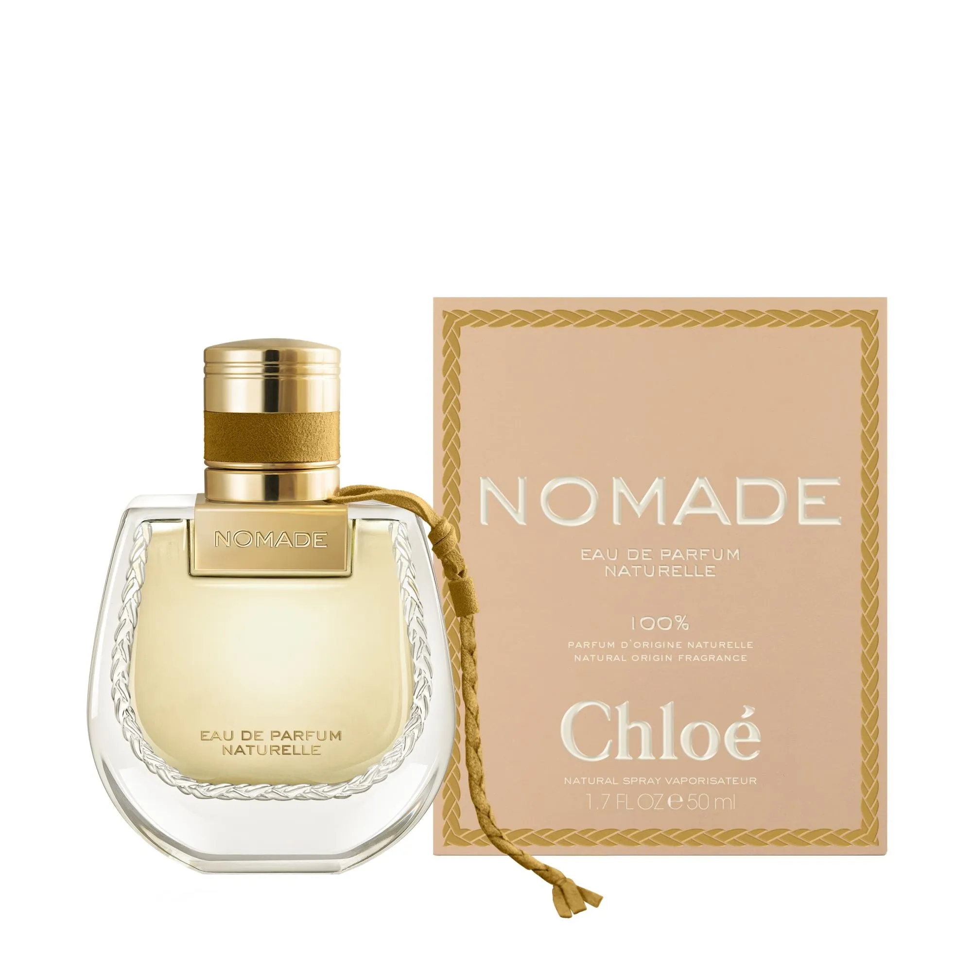 Eau de parfum donna Chloé Nomade Naturelle  50 Ml