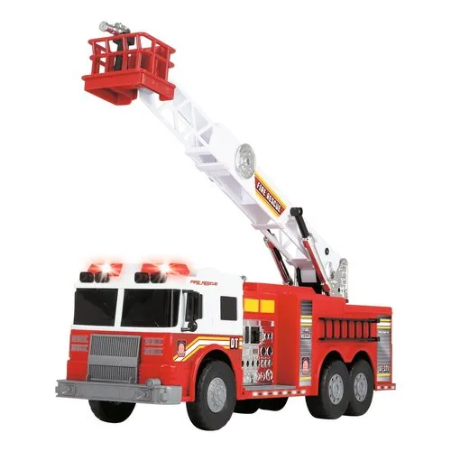 Mezzo primo soccorso  203719008 DICKIE Fire Truck luci e suoni