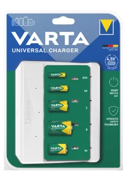  Universal Charger carica batterie Batteria per uso domestico AC