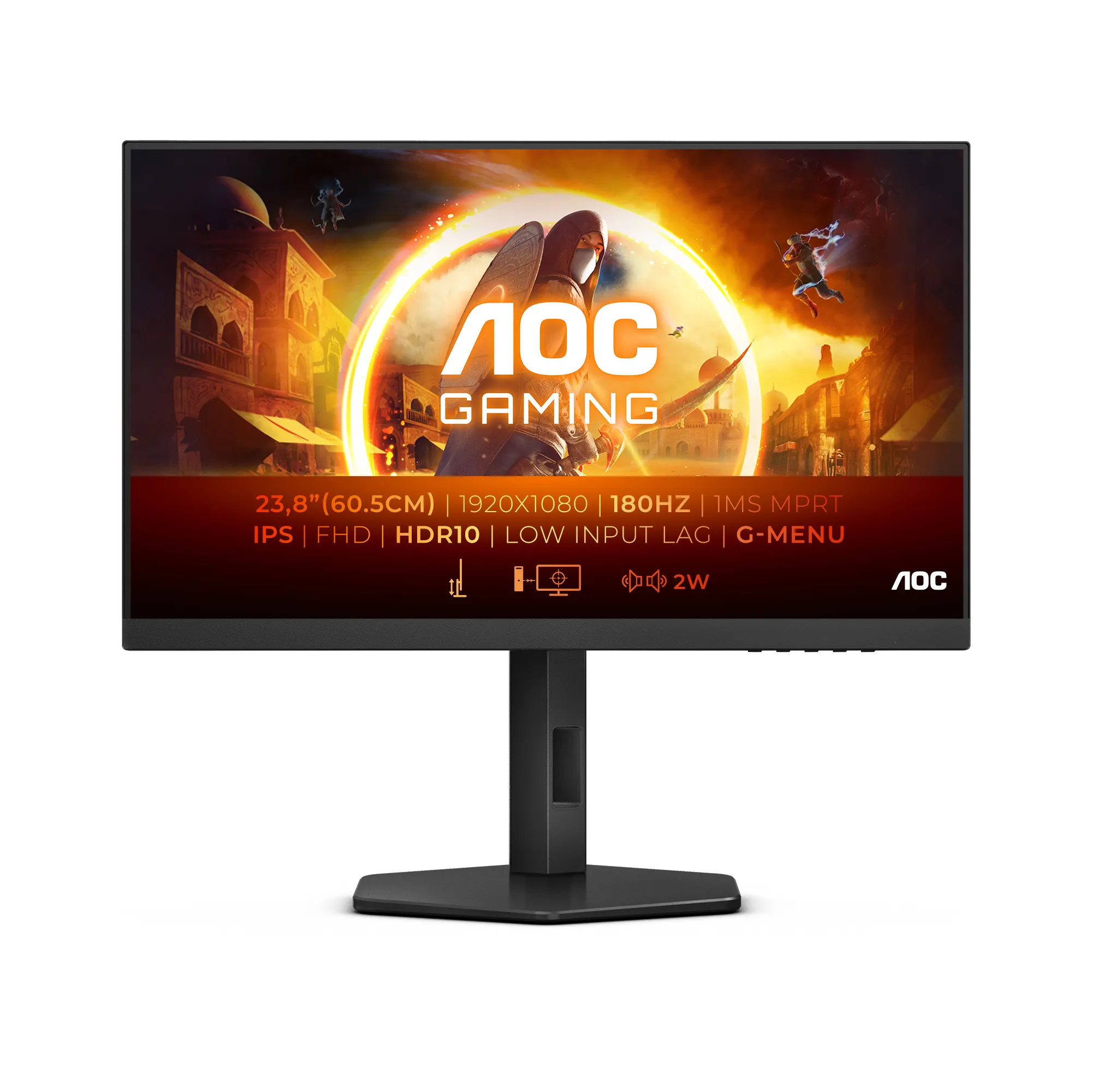  24G4X Monitor PC 60,5 cm (23.8") 1920 x 1080 Pixel Full HD LCD Nero