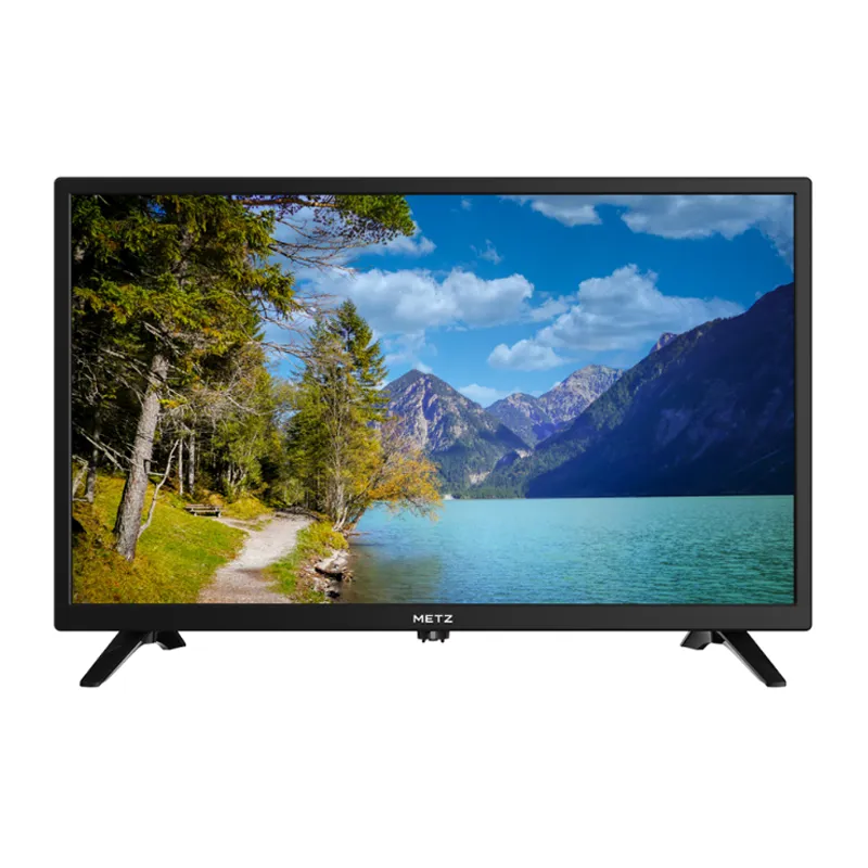 METZ 24MTC6000Z - 24 ANDROID TV LED HD - 12V - AUDIO DOLBY DIGITAL+ / DTS HD - CHROMECAST - BLACK - IT