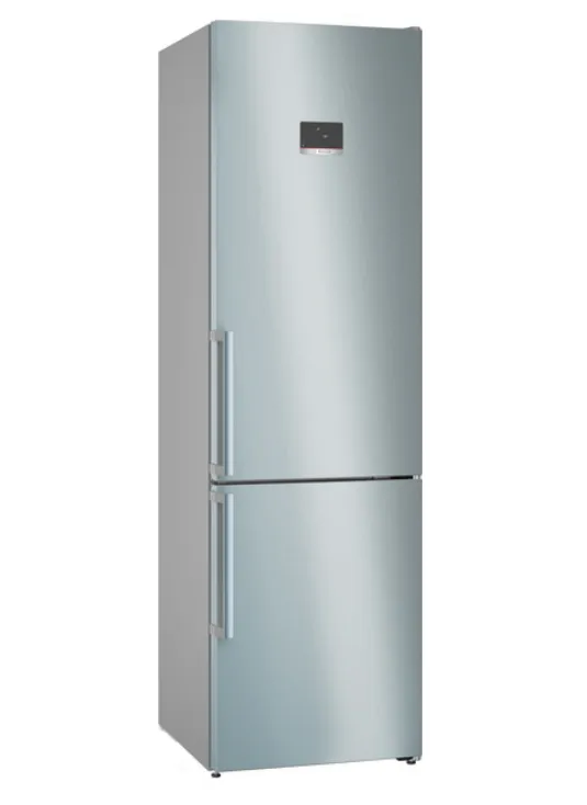  Serie 6 KGN39AICT frigorifero con congelatore Libera installazione 363 L C Argento