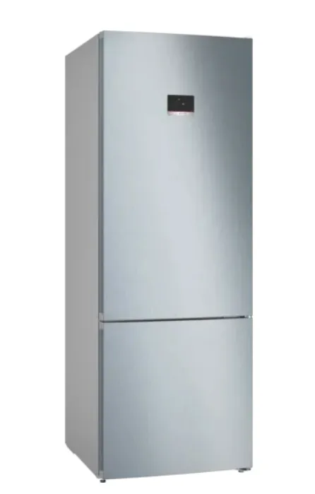  Serie 4 KGN56XLEB frigorifero con congelatore Libera installazione 508 L E Acciaio inossidabile