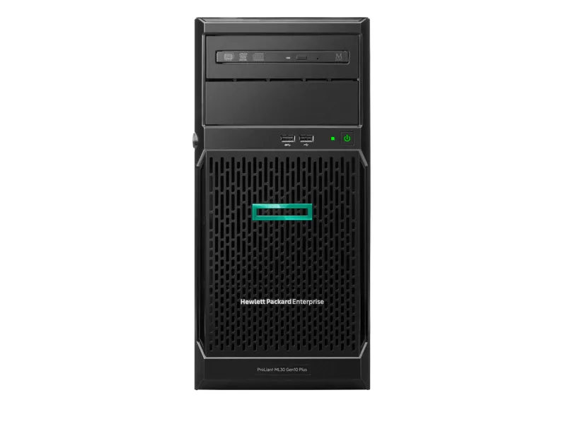 SERVER TOWER - Server PS  ProLiant ML30 Gen10 Plus E-2314 2,8 GHz 4 core 1P 16 GB-U 4 LFF-NHP 350 W