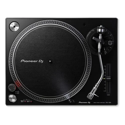 Giradischi Pioneer PLX 500 K DJ Nero