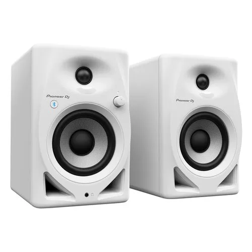 Coppia casse monitor  DM 40D BT W DJ Bluetooth White