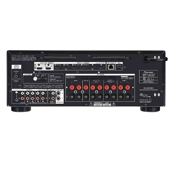 VSX-935 AV RECEIVER SILVER