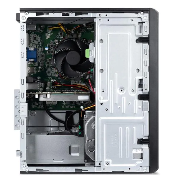 Acer Veriton VS2690G Intel® Core™ i3 i3-12100 8 GB DDR4-SDRAM 256 GB SSD Desktop PC Nero