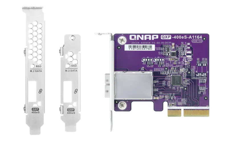  QXP-400ES-A1164 scheda di interfaccia e adattatore Interno Mini-SAS