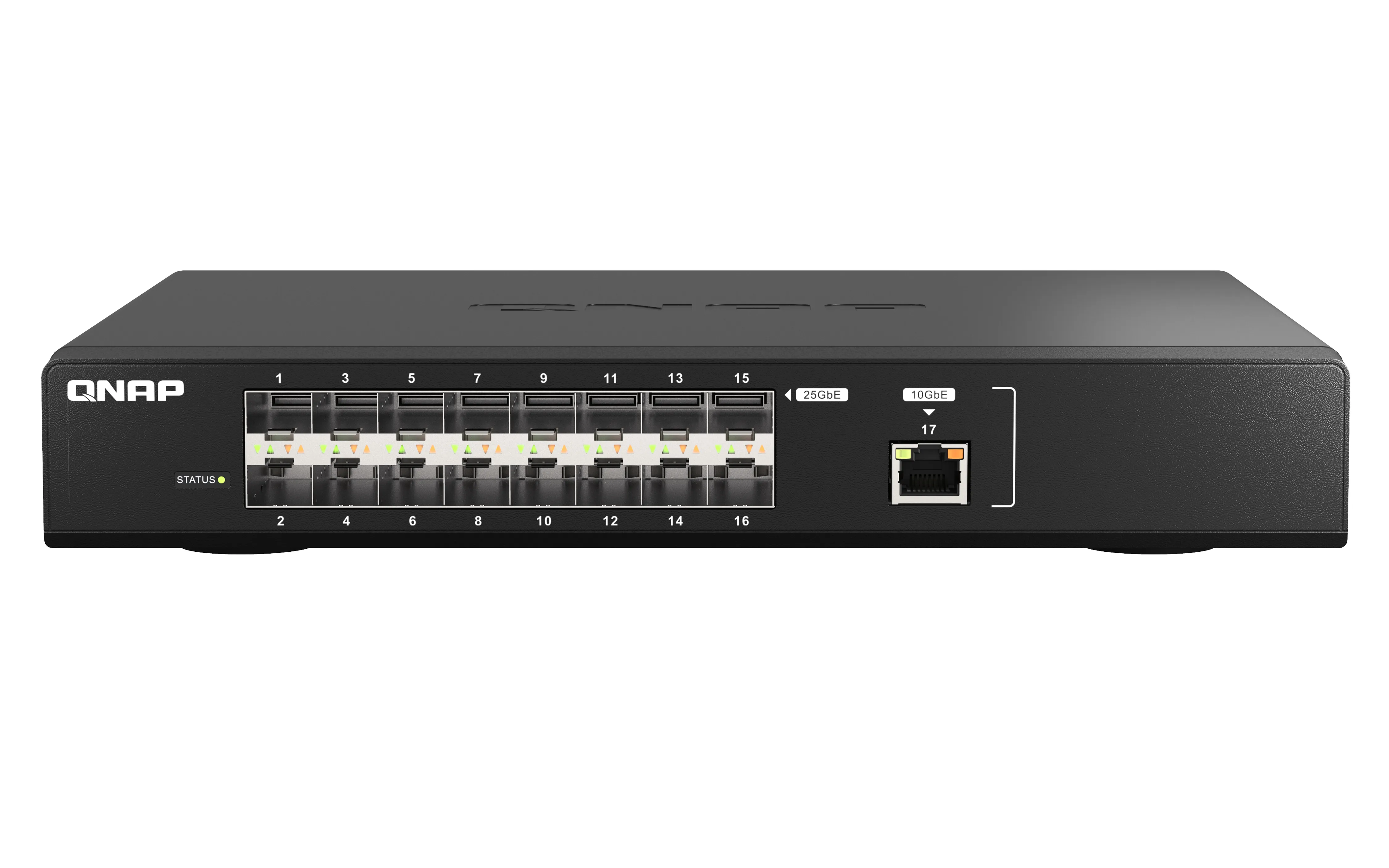  QSW-M5216-1T switch di rete Gestito L2 Nero