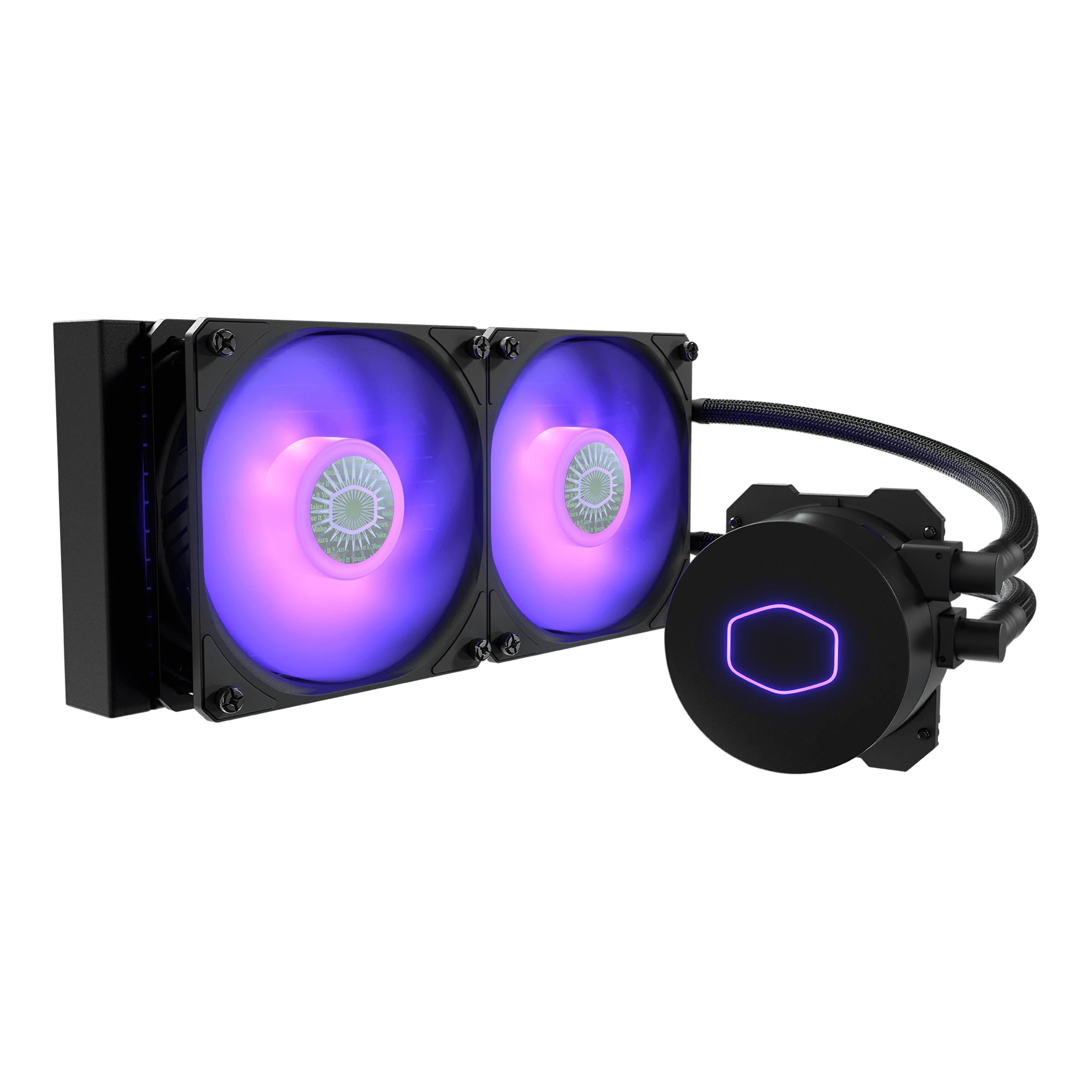 COOLER MASTER DISSIPATORE CPU UNIVERSALE LIQUIDO RGB MLW-D24M-A18PC-R2