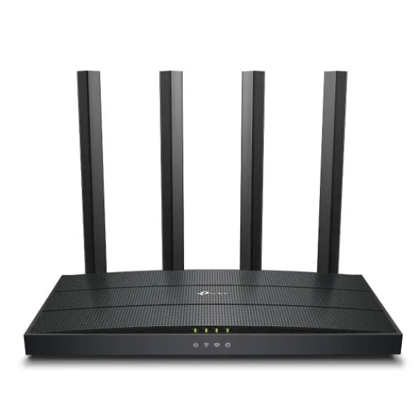  Archer AX12 router wireless Fast Ethernet Dual-band (2.4 GHz/5 GHz) Nero