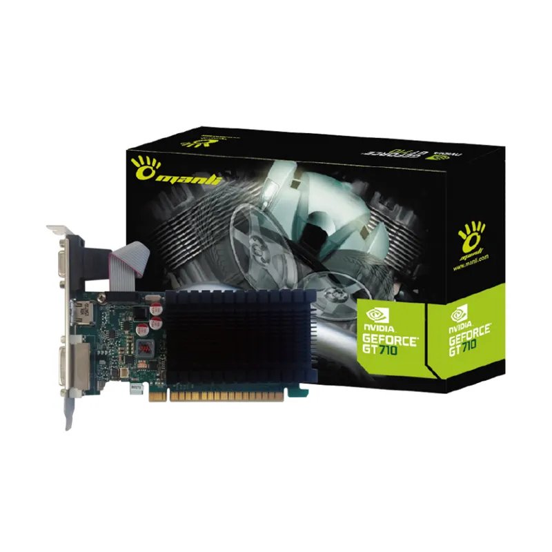  VGA GT710 2GB GDDR3 VGA/DVI/HDMI N308GT7100F2620