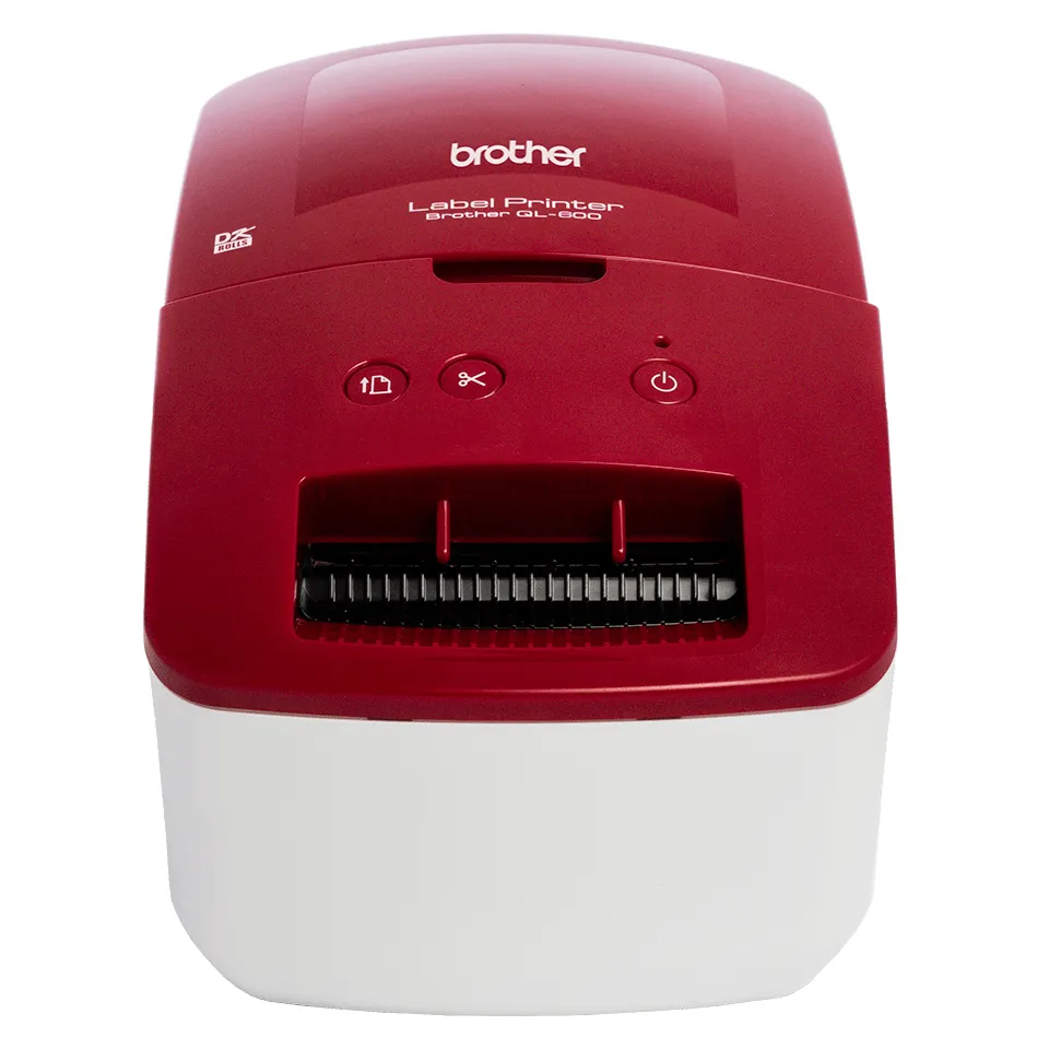  QL-600RXX1 stampante per etichette (CD) Termica diretta 300 x 600 DPI 71 mm/s Cablato DK