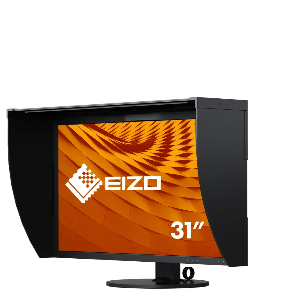 EIZO ColorEdge CG319X LED display 79 cm (31.1") 4096 x 2160 Pixel 4K DCI Nero