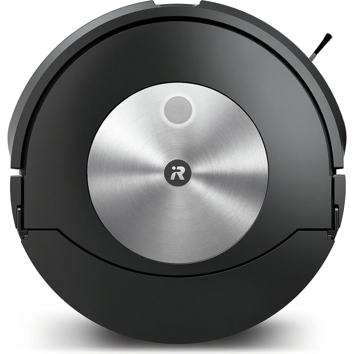 Aspirapolvere robot I-robot Roomba Combo J7 aspira e lava Wifi Nero/Acciaio inossidabile