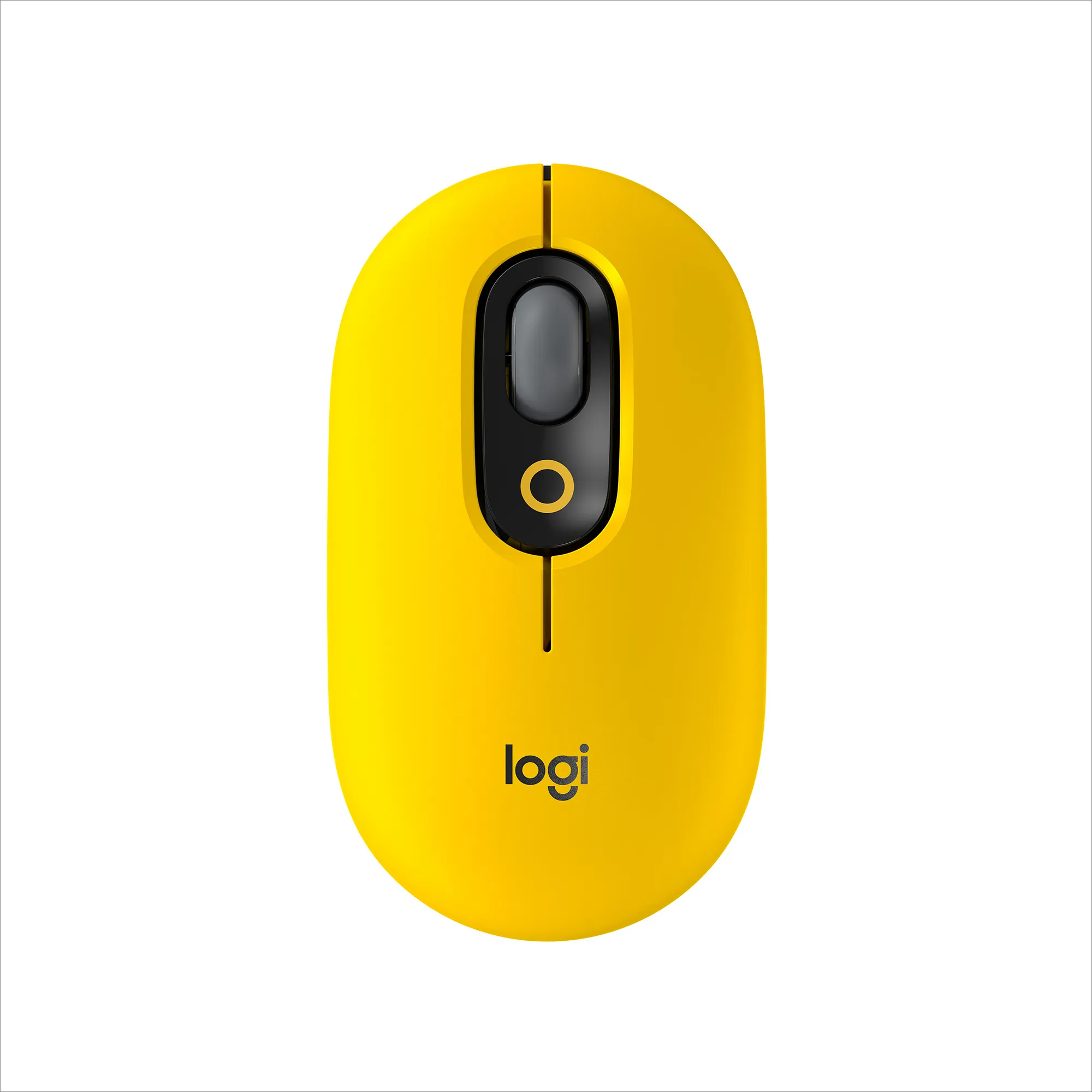  POP Mouse Wireless con Emoji personalizzabili, Tecnologia SilentTouch, Precisione e Velocità, Design Compatto, Bluetooth, USB, Multidispositivo, Compatibile OS - Blast