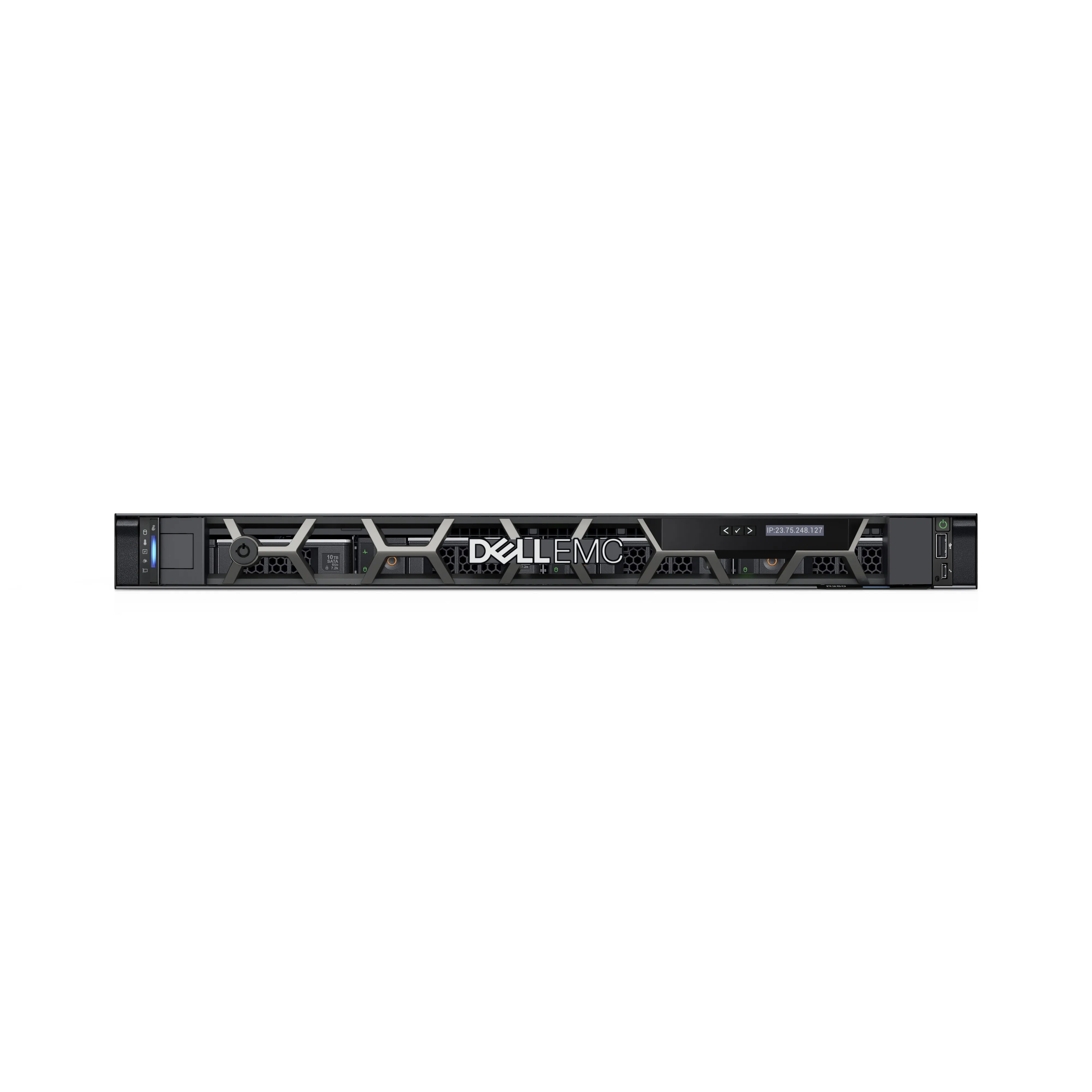 DELL PowerEdge R250 server 2 TB Armadio (2U) Intel Xeon E E-2334 3,4 GHz 16 GB DDR4-SDRAM 700 W