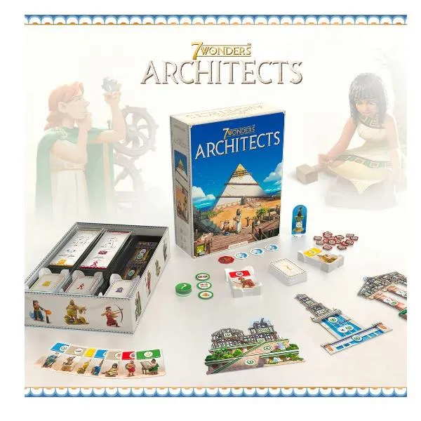 7 WONDERS ARCHITECTS